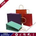 Custom Printed Gift Paper Bags High Quality Packing Bag with Twist /Flat Handle